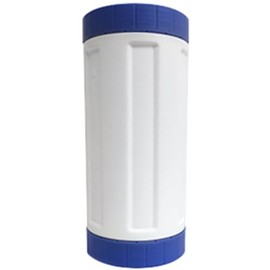 Viqua C2-01 Granular Carbon GAC Filter 4. 5"" x 10"", white, blue