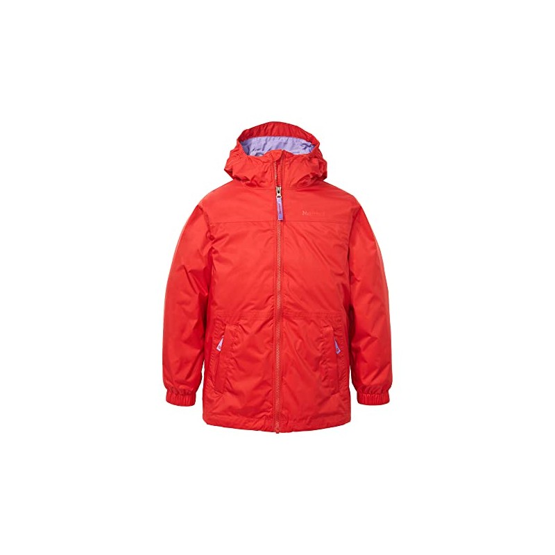 Marmot Kid's Precip Eco Comp Jacket, Cairo, X-Large