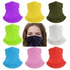 HCMY Balaclava 9 Pack Neck Gaiters Bandana Shiesty Magic Scarf