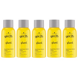 Got2b Glued Blasting Freeze Hairspray, 2 Ounce - Pack of 5