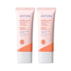 estra Aestura Sun Cream Mixed Tea Derma UV365 Tone Up Sun Cream 40ml 2pcs / 에스트라 선크림 혼합자차 더마UV365 톤업 선크림 40ml 2개