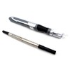 Parker Contact Jumbo Clip Rollerball Pen - Grey Barrel -