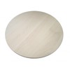 Solid Wood Kitchen Chopping Board Circular 20cm