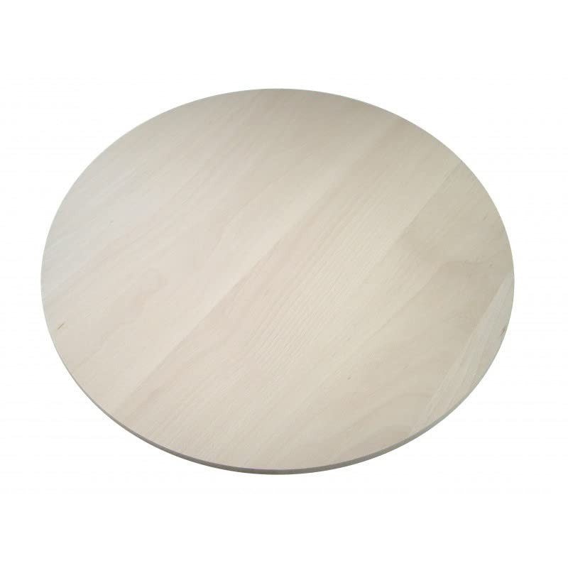 Solid Wood Kitchen Chopping Board Circular 20cm