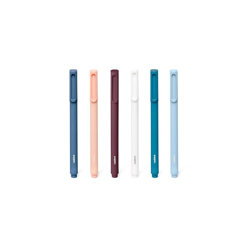 Poppin Signature Ballpoint Pens, Professional Office Pens, Medium Point 1mm,