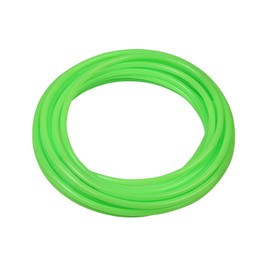 SK11 TU0425G3-5 Polyurethane Tube Outer Diameter 0.2 inch (4 mm) Length 16.4 ft (5 m) Neon Green for Air Piping