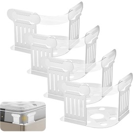 koyata Bed Sheet Holder with Lock Strips, Lock Sheet Holders Keep Sheets Tight Heavy Duty Bed Sheet Holder Corner,Bed Sheet Holder Straps,Fit All Mattress Size Easy Installation