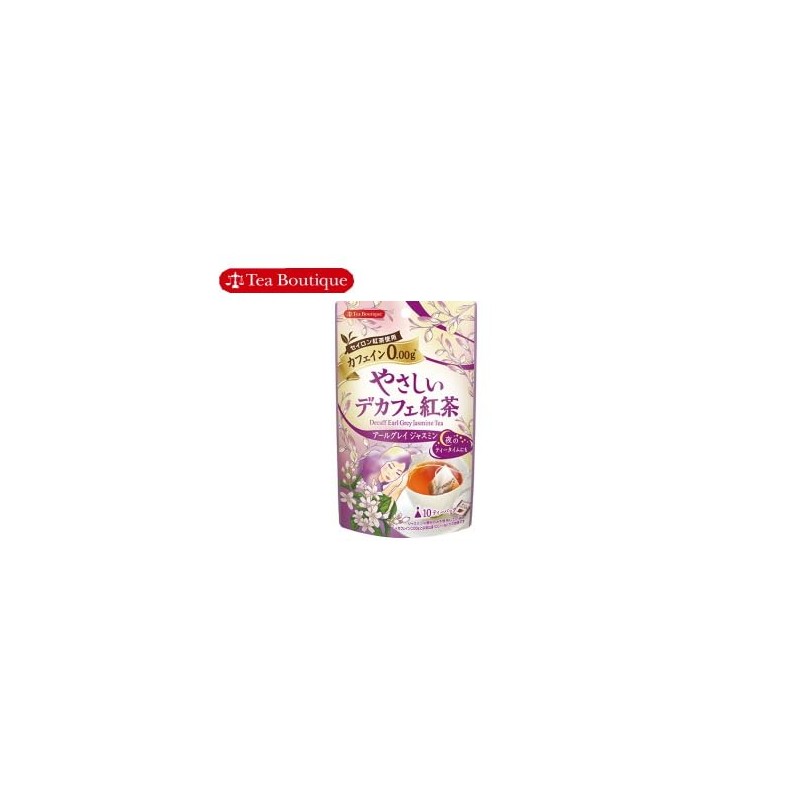 Japan Green Tea Center Tea Boutique Gentle Decafe Tea Earl