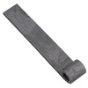2 x Straight Strap Tailgate Hinge Eyelet 12.5mm Pin Weld