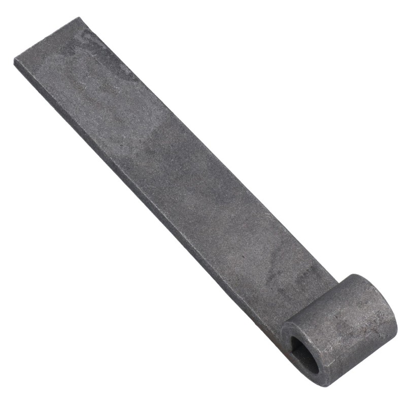 2 x Straight Strap Tailgate Hinge Eyelet 12.5mm Pin Weld