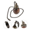 Mikinona Chain Pull Extenders Ceiling Fan Pulls Pendant Fixtures for