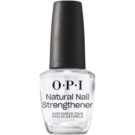 OPI OPI Natural Nail Strengthener | Nail Strengthener & Base Coat | Strengthens Nails, Vitamin A & E, Vegan Formula