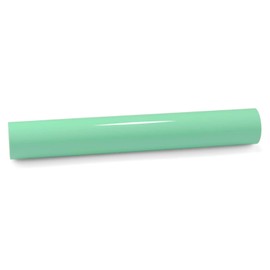 12"x60" (1FTx5FT) High Gloss Seafoam Green Glossy Vinyl Wrap Auto Car Sticker Decal Film Sheet Bubble Free Air Release Technology with Tool Kit