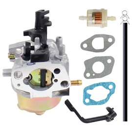Carburetor for Northern Tool Powerhorse DJ170N 16111 16611 166112 24766 2476801 PGH4345 208CC 1800 2200 4000 3100 Watt Generator 1156 11571 13-Ton 20-Ton 208CC Log Splitter