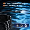 Endoscope Camera with Light, Borescope Camera with 4.3 IPS Screen,
