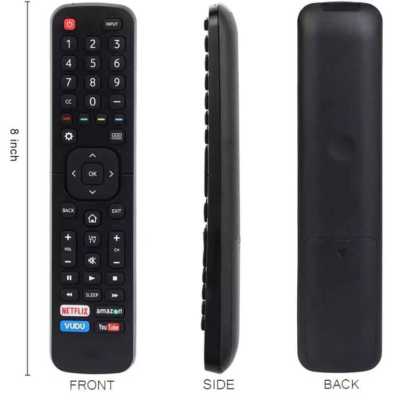 Unbranded Replace Remote for Hisense Android Smart TV EN2C27 EN2D27