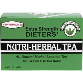 Nutri-Leaf Dieter's Extra Strength Nutri-Herbal Tea 15 Bags, 15 count