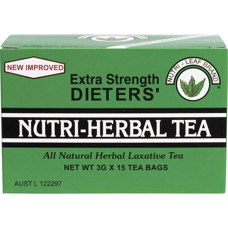 Nutri-Leaf Dieter's Extra Strength Nutri-Herbal Tea 15 Bags, 15 count