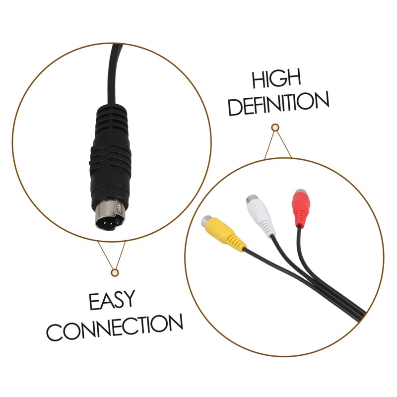 SHOWERORO Pin S Video to High Definition Video Transfer for