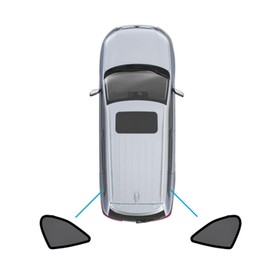 MAX COOL Car Window Magnetic Mesh Sun Blind Shades Suitable for Hyundai Tucson 2021-2024