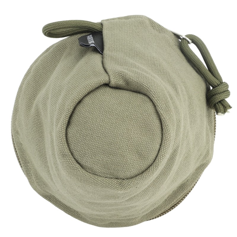 Coffee Filter Storage Bag Reusable Waterproof Canvas Portable Coffee Cone