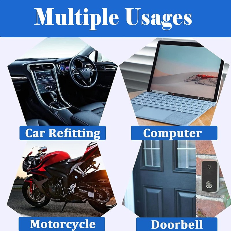 JIQI Latching Push Button Switch 19mm 3A Ring LED 12V-24V