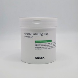 COSRX One Step Green Hero Calming Pad 90 sheets / 코스알엑스 원스텝 그린 히어로 카밍 패드 90매
