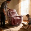 Plastic Recliner Cover Pets | Cat Dog Scratching Protector Clear