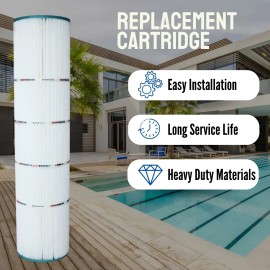 For Pentair Pool Filters for Pentair Clean & Clear Plus 420 C-7471, R173576, PCC105 (4 Pack)