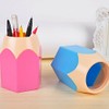 GlobalDeal Direct 5 Pack Creative Pencil Tip design Pen Vase