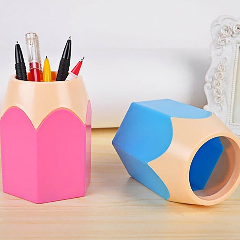 GlobalDeal Direct 5 Pack Creative Pencil Tip design Pen Vase