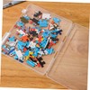 SUPVOX 2pcs Clear Plastic Storage Containers for Beads Parts Stackable