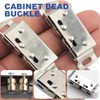 SGERUFZ Pack of 6 Strong Catch Double Roller Catch Cupboard