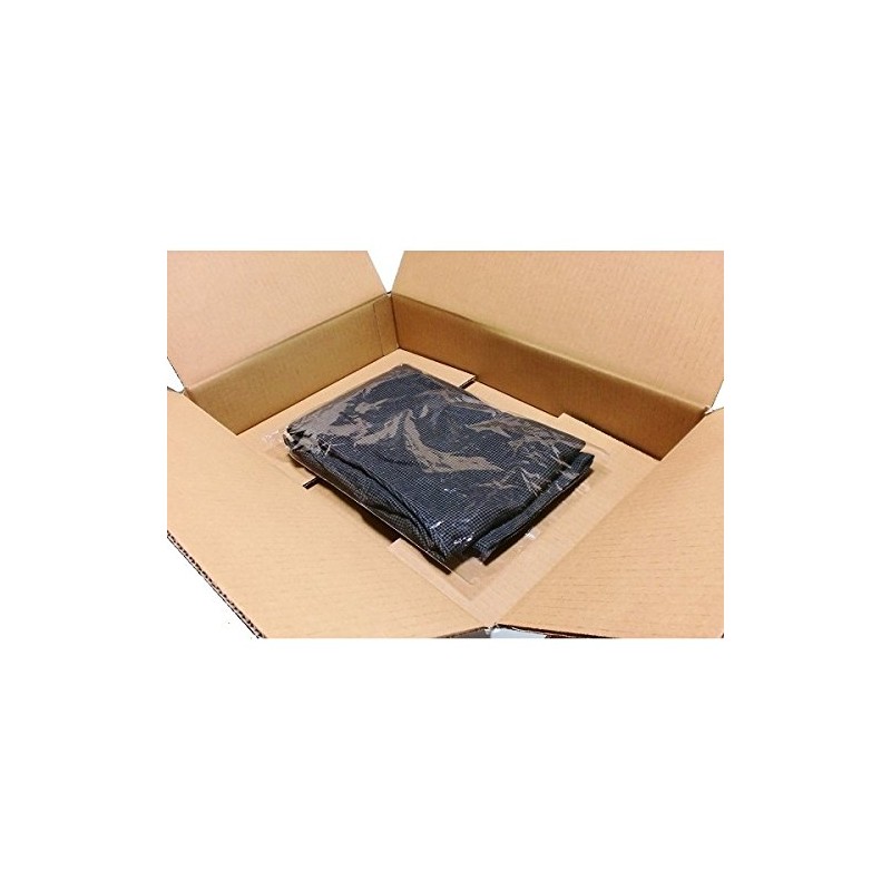 愛パックダンボール ダンボール箱 100サイズ 白 40枚 段ボール 日本製 無地 中芯強化材質