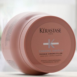 KERASTASE Chroma Absolu Masque Filler | Mask for Colored Hair, 500ml
