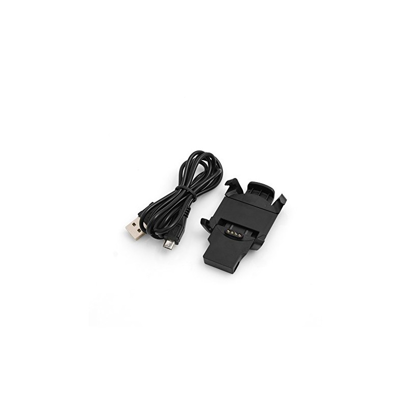 System-S USB Dockingstation Ladegerät Ladestation Cradle Dock für Garmin fenix