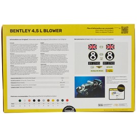 Heller 80722 Model Car Bentley 4.5 l Blower on 1:24 Scale