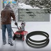 LukiYuChen 754-04195A Snow Throwers Auger Drive Belt for M-T-D Snow