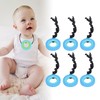 10PCS Chew Sensory Necklace Safe Soft Silicone Teeth Grinding Kids