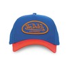 Von Dutch Men's & Women's Cap, Trucker Cap, Adjustable, Blue,