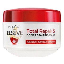 L'Oréal Paris Total Repair 5 Repairing Hair Mask, 1 pc, 200ml / 로레알파리 토탈 리페어 5 리페어링 헤어마스크, 1개, 200ml