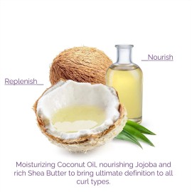 Giovanni Curl Defining Conditioner 13.5 Fl Oz Color Safe Frizz Control Vegan