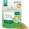 Navitas Organics Mezcla Instantnea para Matcha Latte Una Mezcla