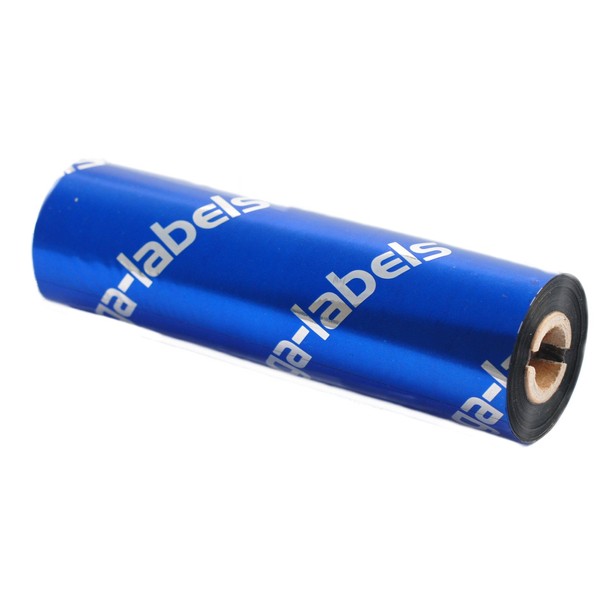 Thermal Transfer Ink Ribbon Black 110 mm x 74 m