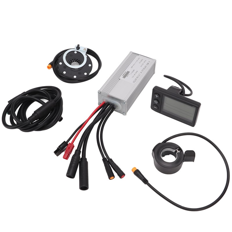 Electric Bicycle Modification Kit Waterproof 22A Controller S866 LCD Electric