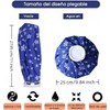 Bolsa de Hielo Terapia 11in, Compresa para Frío o Agua