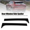 2PCs Rear Window Side Spoiler Automobile Rear Windowshield Spoiler Replacement