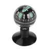Qiilu Compass Car Boat Marine Mini Outdoor Compass Camping Navigation