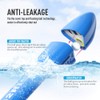 G2RISE® Snorkel Mask, Diving Mask, Foldable CO2 Safe Snorkel Full