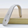 Beilala Coat Hooks Wall Mounted, 6 Pack Brushed Stainless Steel